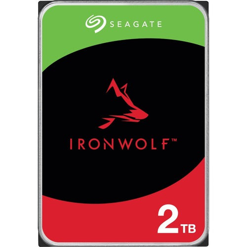 Seagate IRONWOLF 2TB NAS HDD 3.5" 5400RPM SATA 256MB - ST2000VN003 (3 Years Manufacture Local Warranty In Singapore) Promo Price While Stock Last