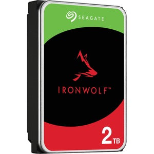Seagate IRONWOLF 2TB NAS HDD 3.5" 5400RPM SATA 256MB - ST2000VN003 (3 Years Manufacture Local Warranty In Singapore) Promo Price While Stock Last