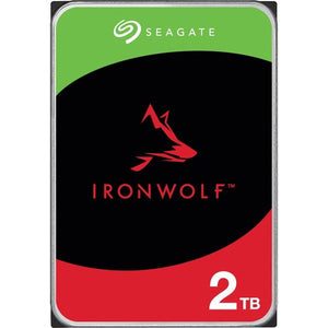 Seagate IRONWOLF 2TB NAS HDD 3.5" 5400RPM SATA 256MB - ST2000VN003 (3 Years Manufacture Local Warranty In Singapore) Promo Price While Stock Last