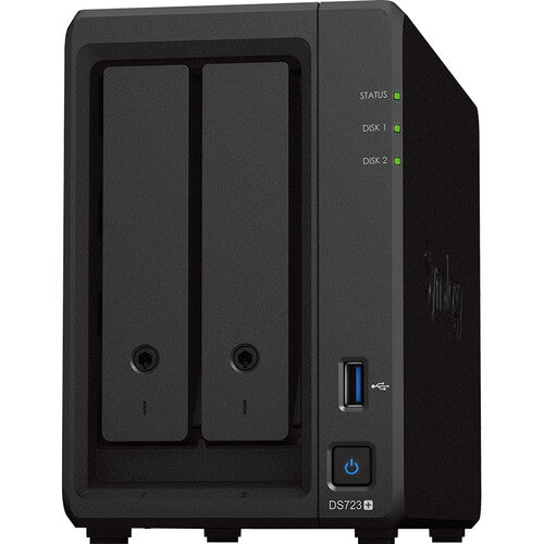 Synology DiskStation DS723+ 2-Bay NAS (3 Years Manufacture Local Warranty In Singapore) -EOL