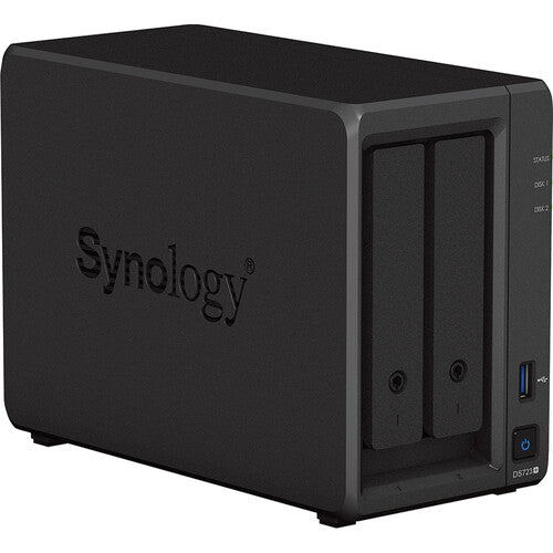 Synology DiskStation DS723+ 2-Bay NAS (3 Years Manufacture Local Warranty In Singapore) -EOL