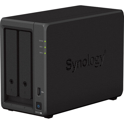 Synology DiskStation DS723+ 2-Bay NAS (3 Years Manufacture Local Warranty In Singapore) -EOL