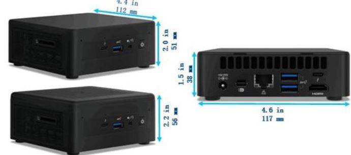 Intel Panther Canyon i5 NUC Core I5-1135G7 RNUC11PAHI50000 (3 years Warranty in Singapore), Mini PC, Intel, Buy Singapore