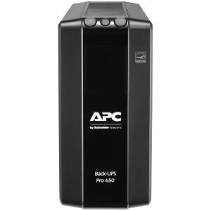 Apc Back UPS Pro BR 650VA. 6 Outlets. AVR. LCD Interface (BR650MI) (2 Years Manufacture Local Warranty In Singapore)