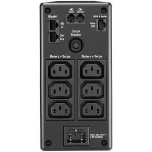 Apc Back UPS Pro BR 650VA. 6 Outlets. AVR. LCD Interface (BR650MI) (2 Years Manufacture Local Warranty In Singapore)
