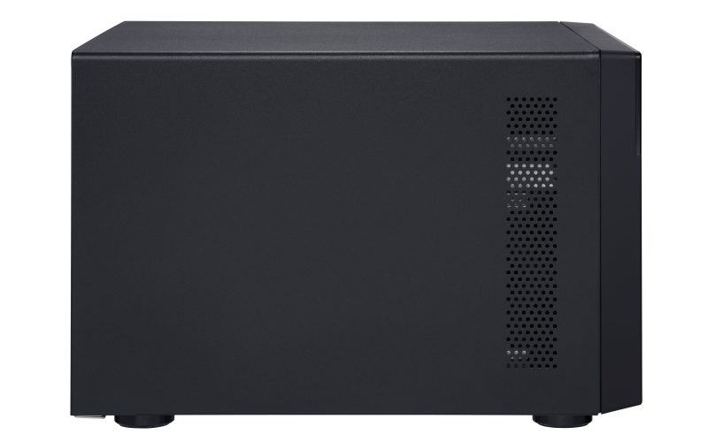 QNAP 6-Bay NAS, Intel Core i3-8100T 4-core 3.1 GHz Processor 8GB  6x 2.5" Thunderbolt 3 (TVS-672XT-i3-8G) (2 Years Manufacture Local Warranty In Singapore)-EOL