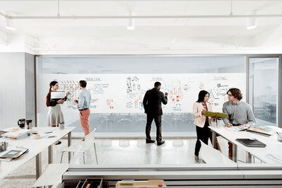 3M Post-it Super Sticky Dry Erase Surface Flexible Whiteboard 3ft x 2ft 3M-DEF3x2 (60 x 90cm) - Buy Singapore