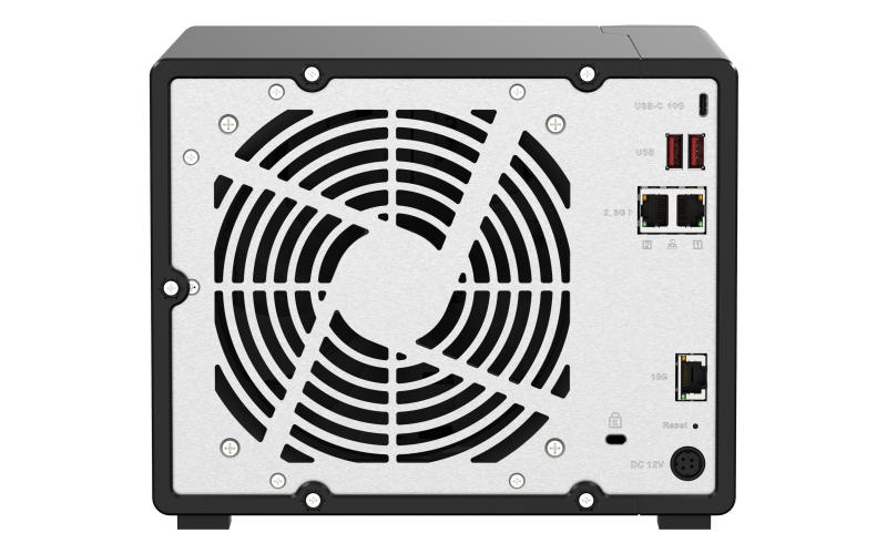 QNAP 9-bay NAS, AMD Ryzen V1500B 4C 8T 2.2GHz, 8GB , 5 x 2.5"/3.5" SATA 6Gbps + 2 x 2.5" (QN-TS-h973AX-8G) (3 Years Manufacture Local Warranty In Singapore)