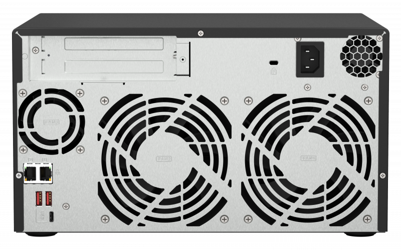 QNAP  8-bay NAS, AMD Ryzen V1000 series V1500B 4C/8T 2.2GHz, 8GB (QN-TS-873A-8G) (3 Years Manufacture Local Warranty In Singapore)