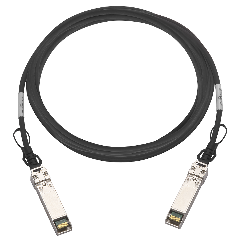 QNAP CAB-DAC30M-SFPP SFP+ 10GbE twinaxial direct attach cable 3m (QN-CAB-DAC30M-SFPP) (1 Year Manufacture Local Warranty In Singapore)