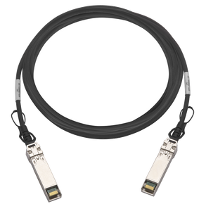 QNAP CAB-DAC30M-SFPP SFP+ 10GbE twinaxial direct attach cable 3m (QN-CAB-DAC30M-SFPP) (1 Year Manufacture Local Warranty In Singapore)