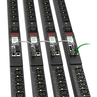 APC Rack PDU 9000 Switched ZeroU 32A 230V C13 C19 (APDU9953) (2 Years Manufacture Local Warranty In Singapore)