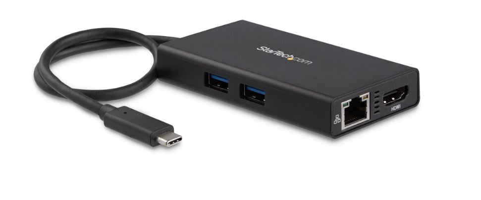 StarTech USB-C TO 4K HDMI MULTIFUNCTION ADAPTER(CDP2HDUACP) (3 Years Manufacture Local Warranty In Singapore)