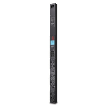 APC Rack PDU 2G Metered ZeroU 16A 230V (18) C13 (2) C19 IEC309 cord (AP8858EU3) (2 Years Manufacture Local Warranty In Singapore)