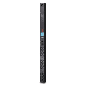APC Rack PDU 2G Metered ZeroU 16A 230V (18) C13 (2) C19 IEC309 cord (AP8858EU3) (2 Years Manufacture Local Warranty In Singapore)
