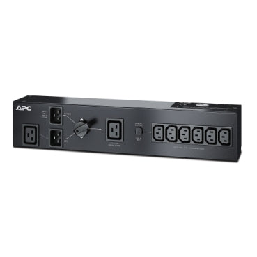 APC Service Bypass Panel 230V 16A BBM IEC C20 input (6) IEC C13 (1) C19 output (SBP3000RMI) (2 Years Manufacture Local Warranty In Singapore)