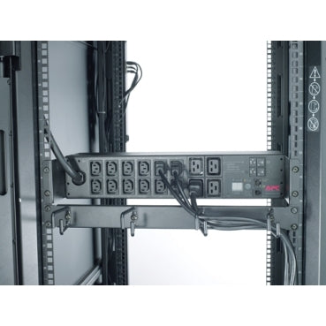 APC Rack PDU Metered 2U 32A 230V (12) C13 (4) C19 (AP7822B) (2 Years Manufacture Local Warranty In Singapore)