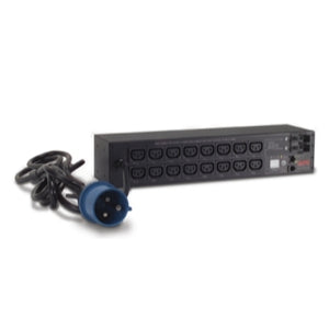 APC Rack PDU Switched 2U 32A 230V (16) C13 (AP7922B) (2 Years Manufacture Local Warranty In Singapore)
