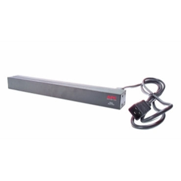APC Rack PDU Basic 1U 16A 208-230V (12) C13 (AP9565) (2 Years Manufacture Local Warranty In Singapore)