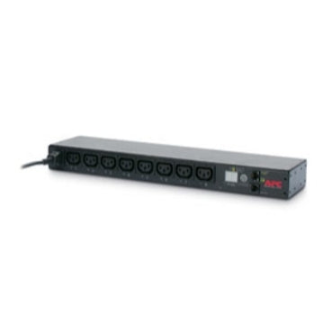 APC Rack PDU Switched 1U 12A 208V 10A 230V (8) C13 (AP7920B) (2 Years Manufacture Local Warranty In Singapore)