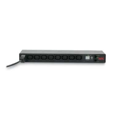 APC Rack PDU Switched 1U 16A 208-230V (8) C13 (AP7921B) (2 Years Manufacture Local Warranty In Singapore)