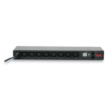 APC Rack PDU Switched 1U 12A 208V 10A 230V (8) C13 (AP7920B) (2 Years Manufacture Local Warranty In Singapore)