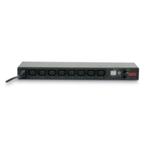 APC Rack PDU Switched 1U 12A 208V 10A 230V (8) C13 (AP7920B) (2 Years Manufacture Local Warranty In Singapore)