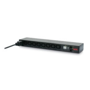 APC Rack PDU Switched 1U 16A 208-230V (8) C13 (AP7921B) (2 Years Manufacture Local Warranty In Singapore)