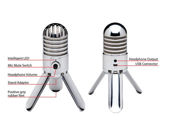 Samson Meteor Mic - USB Studio Condenser Microphone