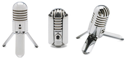 Samson Meteor Mic - USB Studio Condenser Microphone