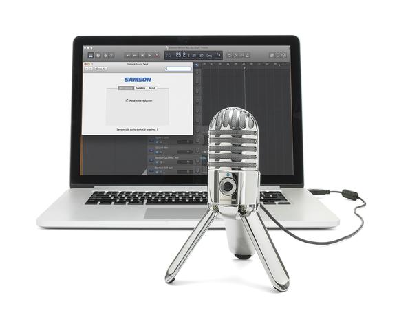 Samson Meteor Mic - USB Studio Condenser Microphone