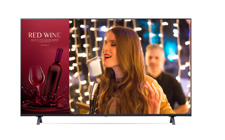 LG 65" 4K UHD Commercial Digital Signage TV (65UR640S) (3 Years Manufacture Local Warranty In Singapore)