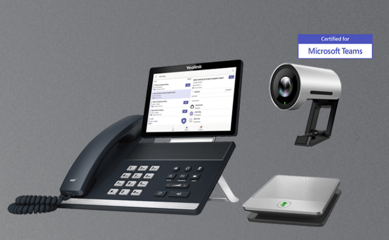 Yealink VP59 Teams Edition Video Phone (1 Year Manufacture Local Warranty In Singapore) (Pre-Order Lead Time 1-2 Weeks)