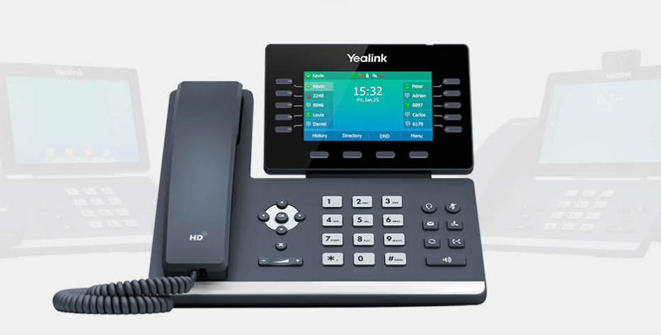 Yealink SIP -T54W IP Phone (1 Year Manufacture Local Warranty In Singa