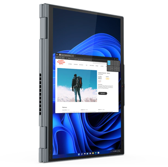 Lenovo Thinkpad X1 Yoga Gen7 i7-1260P / 16GB / 512GB SSD 21CD006TSG (3 Years Manufacture Local Warranty In Singapore)-EOL