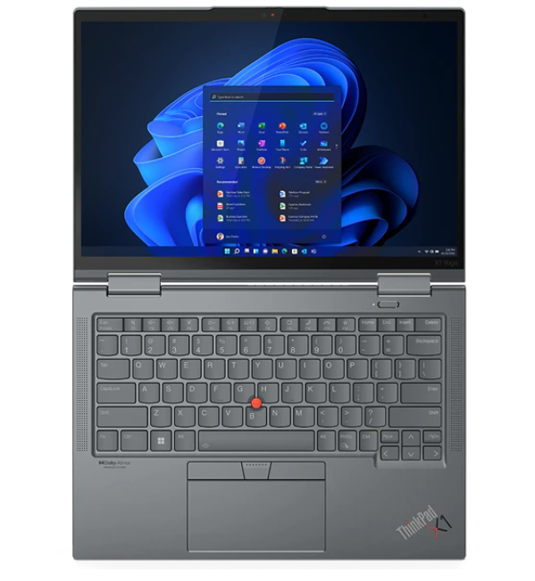 Lenovo Thinkpad X1 Yoga Gen7 i7-1260P / 16GB / 512GB SSD 21CD006TSG (3 Years Manufacture Local Warranty In Singapore)-EOL