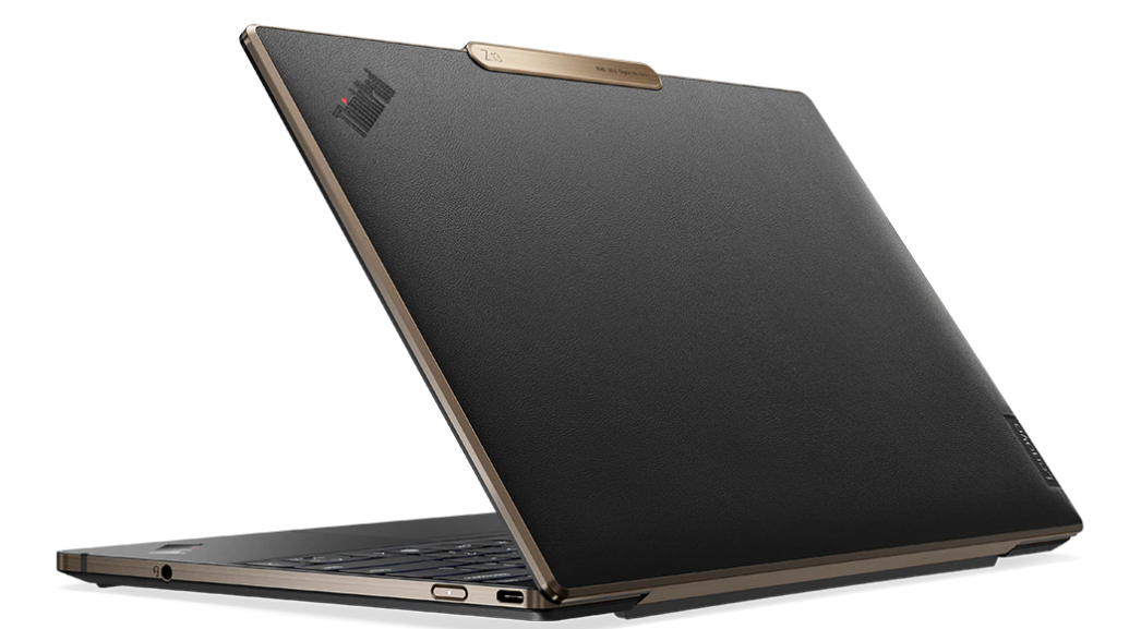 Lenovo Thinkpad Z13: Bronze with Black Vegan Leather AMD RYZEN 7 PRO 6850U / 16GB / 512GBSSD 21D2002MSG (3 Years Manufacture Local Warranty In Singapore)-EOL