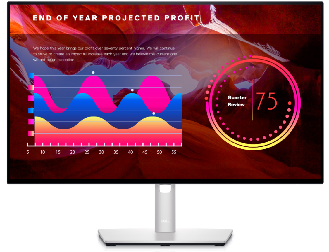 Dell UltraSharp 24 Monitor - U2422H   210-AZFE (3 Years Manufacture Local Warranty In Singapore) -EOL.