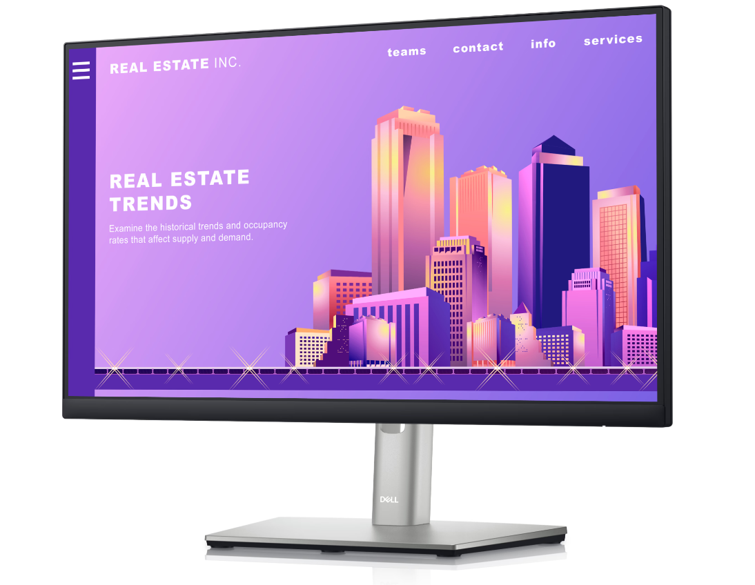 Dell 22 Monitor - P2222H 210-BBDB (3 Years Manufacture Local Warranty In Singapore)- EOL