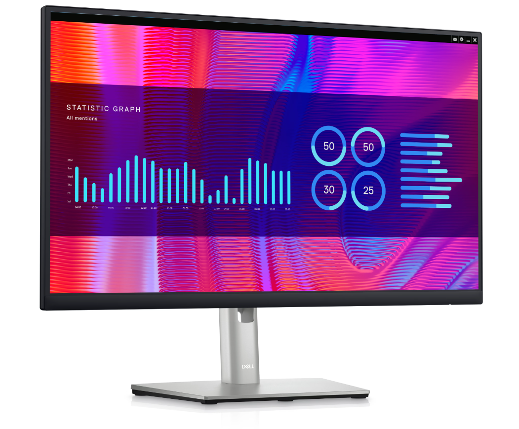 Dell 24 Monitor - P2423DE 210-BDKP ( 3 Year Warranty In Singapore )