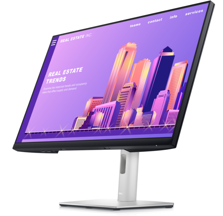 Dell 27 Monitor - P2722H 210-BBHI (3 Years Manufacture Local Warranty In Singapore) -EOL