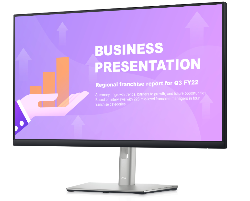 Dell 27 Monitor - P2722HE 210-BBHF (3 Years Manufacture Local Warranty In Singapore)
