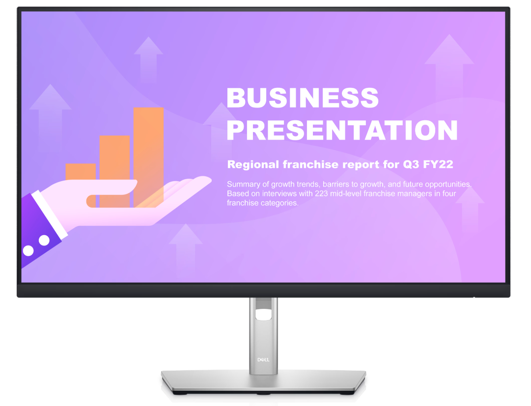Dell 27 Monitor - P2722HE 210-BBHF (3 Years Manufacture Local Warranty In Singapore)