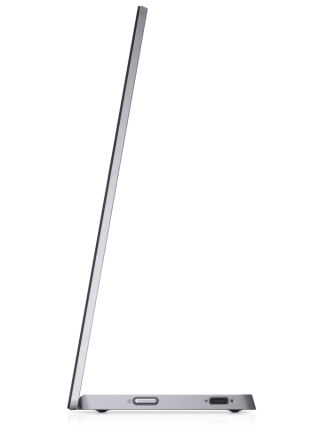 Dell 14 Portable Monitor - C1422H 210-BCBY (3 Years Manufacture Local Warranty In Singapore)