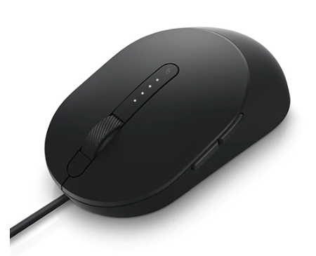 Dell WIRED LASER MOUSE MS3220 BLACK 570-ABDY