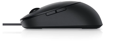 Dell WIRED LASER MOUSE MS3220 BLACK 570-ABDY