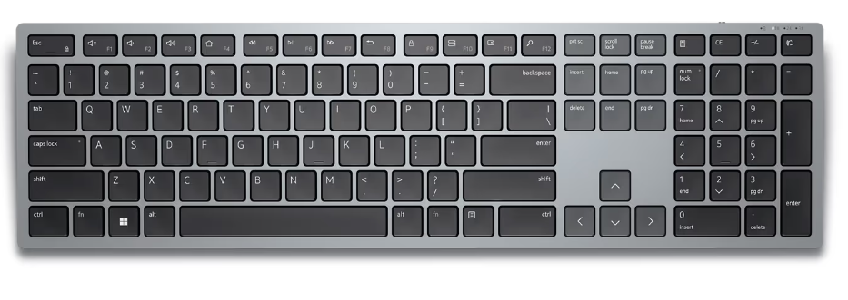 Dell Multi-Device Wireless Keyboard US English - KB700 580-AKRN