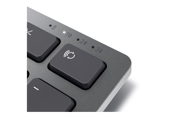 Dell Multi-Device Wireless Keyboard US English - KB700 580-AKRN