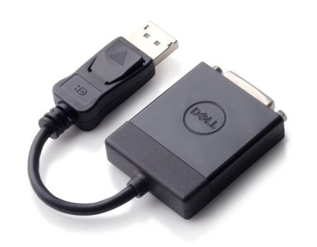 Dell DISPLAYPORT (M) TO DVI-SINGLE LINK (F) ADAPTER 492-11713
