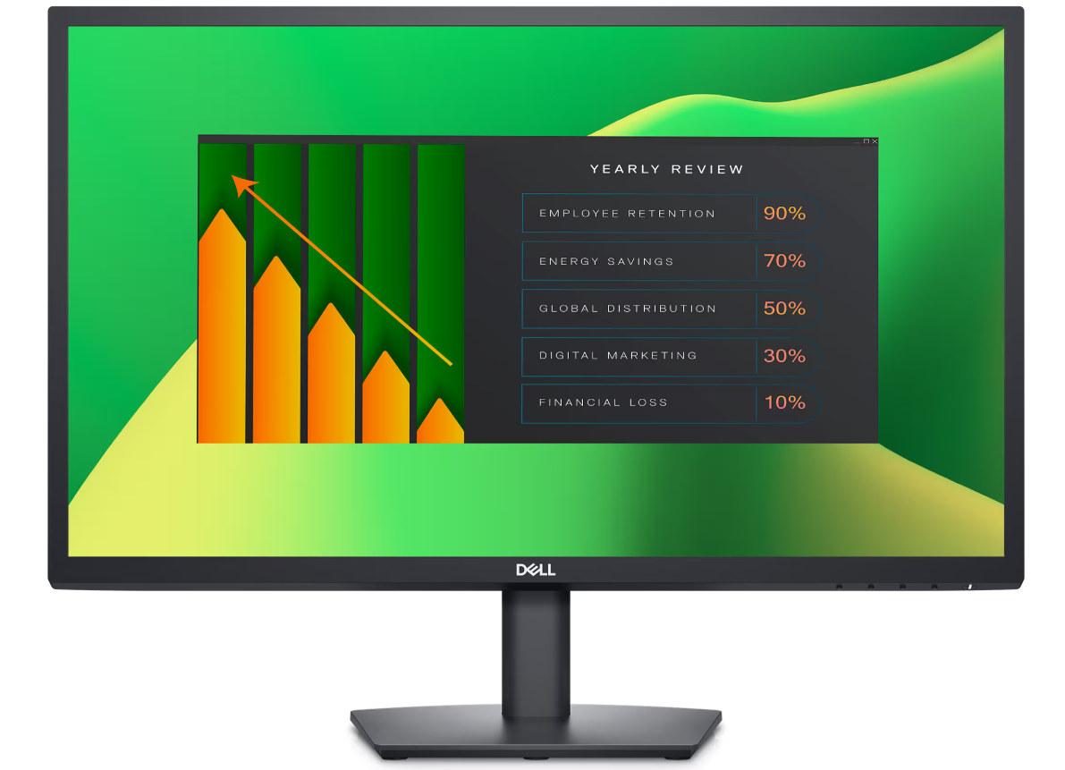 DELL 24 MONITOR - E2423H  210-BEZU (3 Years Manufacture Local Warranty In Singapore) -EOL